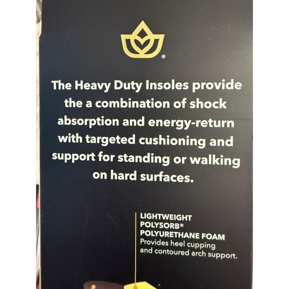 SOLD! Orthotic Shoe Insoles Strong Arch Support By EasyFeet S Men/M Women - Picture 11 of 12